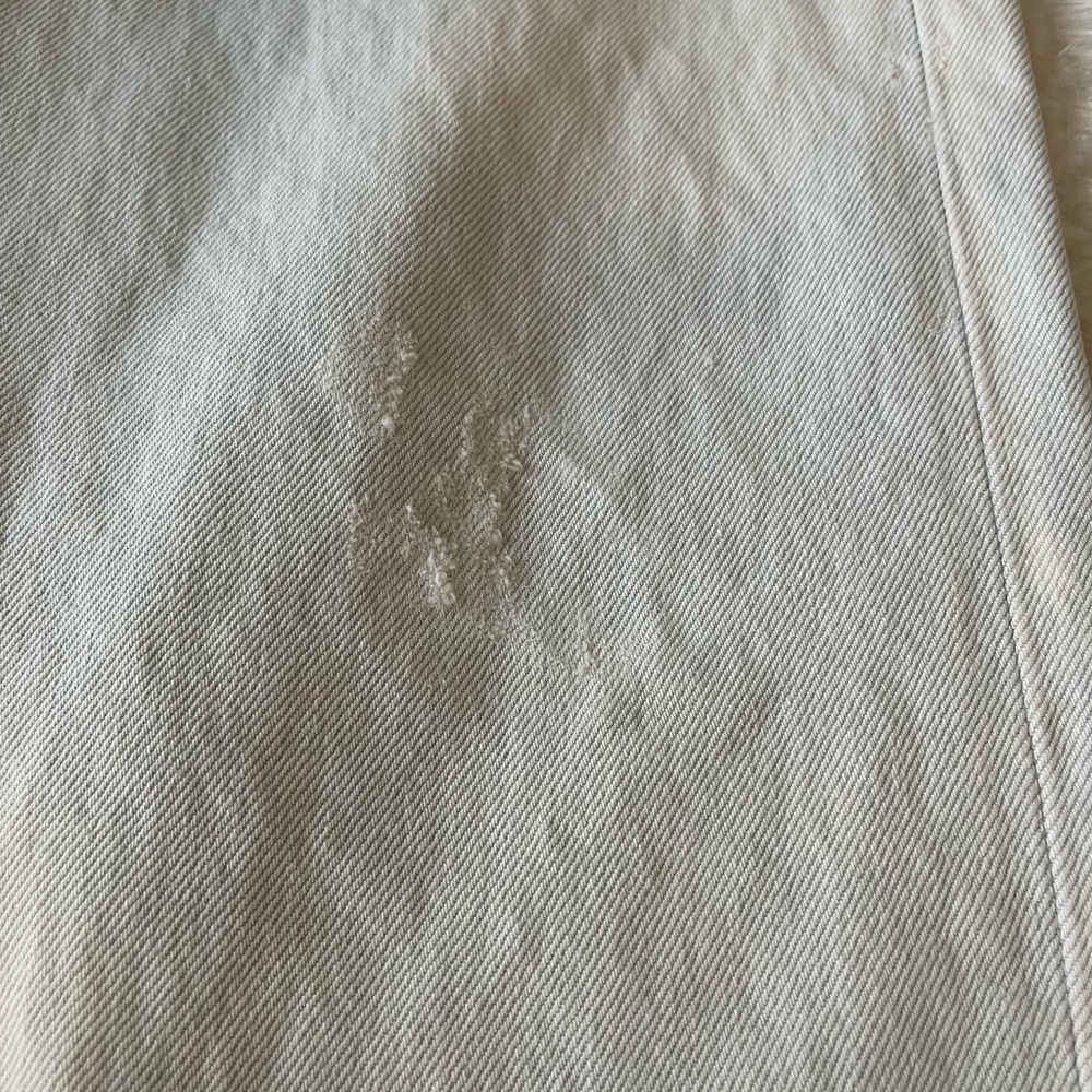 DENIM & SUPPLY RALPH LAUREN: Men’s white washed semi distressed jeans W34XL34. - Picture 3 of 11